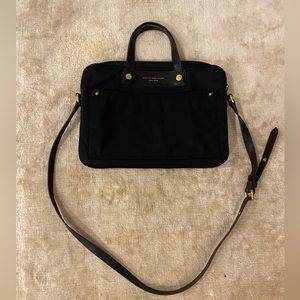 MARC JACOBS Laptop Bag Black 13x11 inches fits MacBook Air